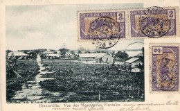 CPA CONGO BRAZZAVILLE "Vue Des Messageries Fluviales" écrite Et Circulée Le 24 Avril 1914 - Brazzaville