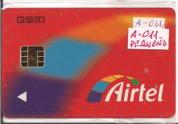 TARJETA GSM AIRTEL MUY ANTIGUA - Airtel