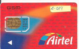 TARJETA GSM AIRTEL MUY ANTIGUA - Airtel