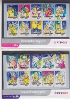 Nederland 2000 Decemberzegels 20w In  2 Postzegelmapjes 238 + 238b ** Mnh (30581) - Unused Stamps