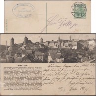 Allemagne 1912. Carte Postale Entier TSC. Tourisme, Bautzen, Château. Cathédrale Saint-Pierre, Prison, écoles, Séminaire - Châteaux