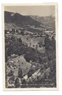 Flüeli-Ranft Mit Hotel Nünalphorn, Circulée Gelaufen 1928, Cachet FLUELI, Bonne Qualité - Autres & Non Classés