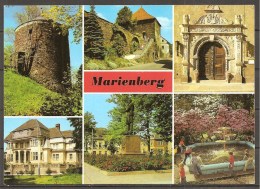 (9237) Marienberg - Roter Turm - Ver. Ansichten - Marienberg