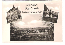 Deutschland - Kubach Bei Weilburg - Gasthaus " Brunnenhof " - Weilburg