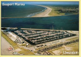 IJmuiden Seaport Marina Jachthaven Hoogovens Strand Autobus - IJmuiden