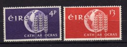 IRLANDE Ireland Eire 1963 Campagne Contre La Faim Yv 157/158 Mi 157/158  MNH ** - Ongebruikt