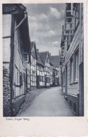 AK Soest - Enger Weg - Feldpost Fahr-Ersatz-Schwadron 69 - 1942 (24635) - Soest