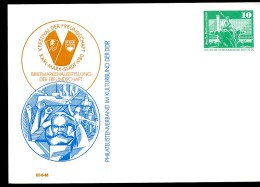 KARL-MARX-DENKMAL CHEMITZ DDR PP16 C2/015 Privat-Postkarten 1980 NGK 3,00 € - Karl Marx