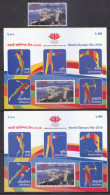 Bangladesch 2016 BRAZIL RIO SUMMER OLYMPIC 3v Full Set Perf + Imperf MS + 1v MNH OLYMPICS UNESCO Golf Swimming Archery - Estate 2016: Rio De Janeiro