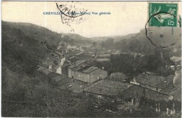 CARTE POSTALE ANCIENNE DE CHEVILLON -  VUE GENERALE - Chevillon