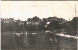 CARTE POSTALE ANCIENNE DE CLEFMONT - VUE GENERALE - Clefmont