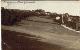 CARTE POSTALE ANCIENNE DE CLEFMONT - VUE GENERALE - Clefmont