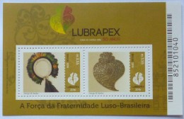 Brasil 2016 ** LUBRAPEX, La Fuerza De La Fraternidad Luso-Brasilera. See Desc. - Unused Stamps