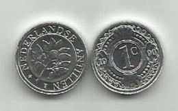 Netherland Antilles 1 Cent  1990. High Grade - Antille Olandesi