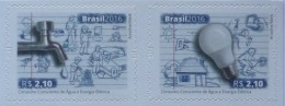 Brasil 2016 ** Uso Consciente Del Agua Y Energia Electrica. See Desc. - Ongebruikt