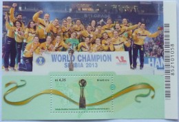Brasil 2016 ** Homenaje Seleccion Femenina De Handbal. See Desc. - Unused Stamps