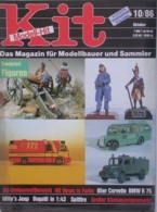 KIT - MODELL-HIT - N.10/86 OKTOBER 1986 - SPITFIRE F XIV E - Germania