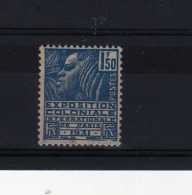 154 -  FRANCE  N° 273  *  1F50  Bleu Exposition Coloniale Internationale De Paris  1931 - Andere & Zonder Classificatie