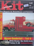 KIT - MODELLBAU - N.4/87 APRIL 1987 - FORD LN 800 TENNESSEE 1/25 AMT/ERTL - Deutschland