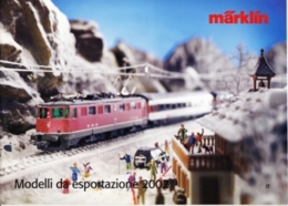 CATALOGO MARKLIN - MODELLI DA ESPORTAZIONE 2002 - Italie