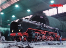 CATALOGO MARKLIN - NOVITA' 2002 - Italië