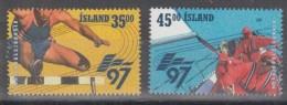 ISLANDIA 1997. Juegos Deportivos De Los Pequeños Estados Europeos. NUEVO - MNH ** - Unused Stamps