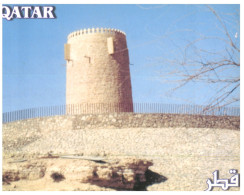 (828) Qatar - Historic Fort - Castle Tower - Chateau - Qatar