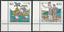 DEUTSCHLAND 1992 Mi-Nr. 1608/09 ** MNH - CEPT - 1992