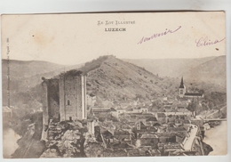 CPA  PIONNIERE LUZECH (Lot) - Vue Générale - Luzech