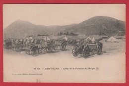 Camp De La Fontaine Du Berger - Other Municipalities