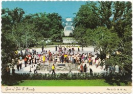 Grave Of John F. Kennedy, Arlington Cemetery, Unused Postcard [18692] - Arlington