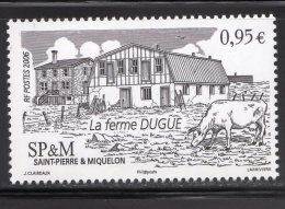 Saint Pierre Et Miquelon 2006.Epave La Ferme Dugué - Neufs