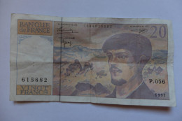 BILLET FRANCE - P.151 - 20 FRANCS - DEBUSSY - 1980 - 20 F 1980-1997 ''Debussy''