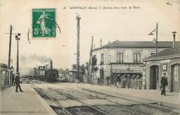 94 - GENTILLY - Gare - Chemin De Fer - Train - Gentilly