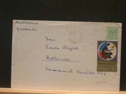 61/401 LETTRE  BELGE  VIGNETTE - 1958 – Brüssel (Belgien)