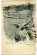 - 70 - MARSEILLE - La Corniche, Anse Du Prophète Et Hôtel Roubion, Non écrite, écrite, BE, Scans. . - Endoume, Roucas, Corniche, Strände