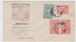 Arg136 / ARGENTINIEN -  Erstflug NYRBA In Die USA 1930 (Fiirst Flight) - Covers & Documents