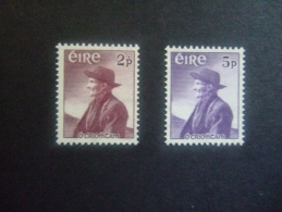 IRELAND/EIRE 1957 OCrohan 2v  (unused Very Lightly Hinged)  MH*          (P5007-400) - Neufs