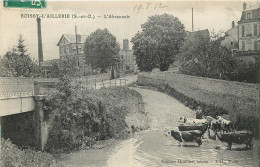 95 - BOISSY L'AILLERIE - Abreuvoir - Boissy-l'Aillerie