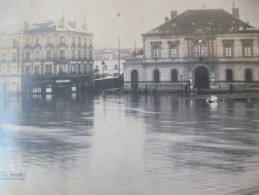 Carte Photo 92 Hauts De Seine Putaux Inondation De 1910  Mairie De Puteaux - Puteaux