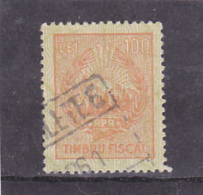 #144   FISCAUX STAMP, COAT OF ARMS,  REVENUE STAMP, USED, ROMANIA. - Fiscale Zegels