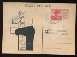 CP - AOF - Mauritanie -  Louis XI - Lettres & Documents