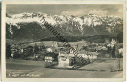 Igls Mit Nordkette - Foto-Ansichtskarte - Verlag Sepp Ritzer Innsbruck - Igls