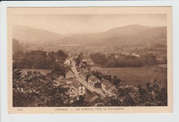 LA BROQUE - BAS RHIN - VUE GENERALE PRISE DU SCHLOSSBERG - La Broque