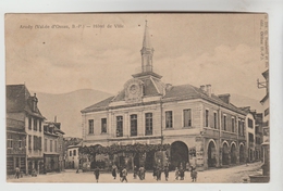 CPA PIONNIERE ARUDY (Pyrénées Atlantiques) - Hôtel De Ville - Arudy