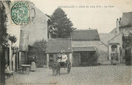 95 - MOISSELLES - Hotel Du Lion D'or - La Cour - Moisselles