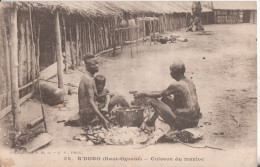 Gabon N´doro  Cuisson Du Manioc - Gabon