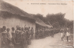 Gabon N'gouinie-samba Caravane Libre Ashongo - Gabon