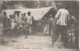 Gabon Mayumba Danses Indigenes - Gabón