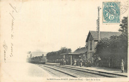 95 - SAINT BRICE Sous FORET - Gare - Chemin De Fer - Train - Saint-Brice-sous-Forêt